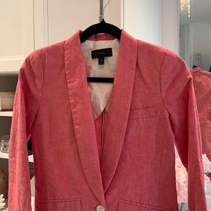 J. Crew summer blazer